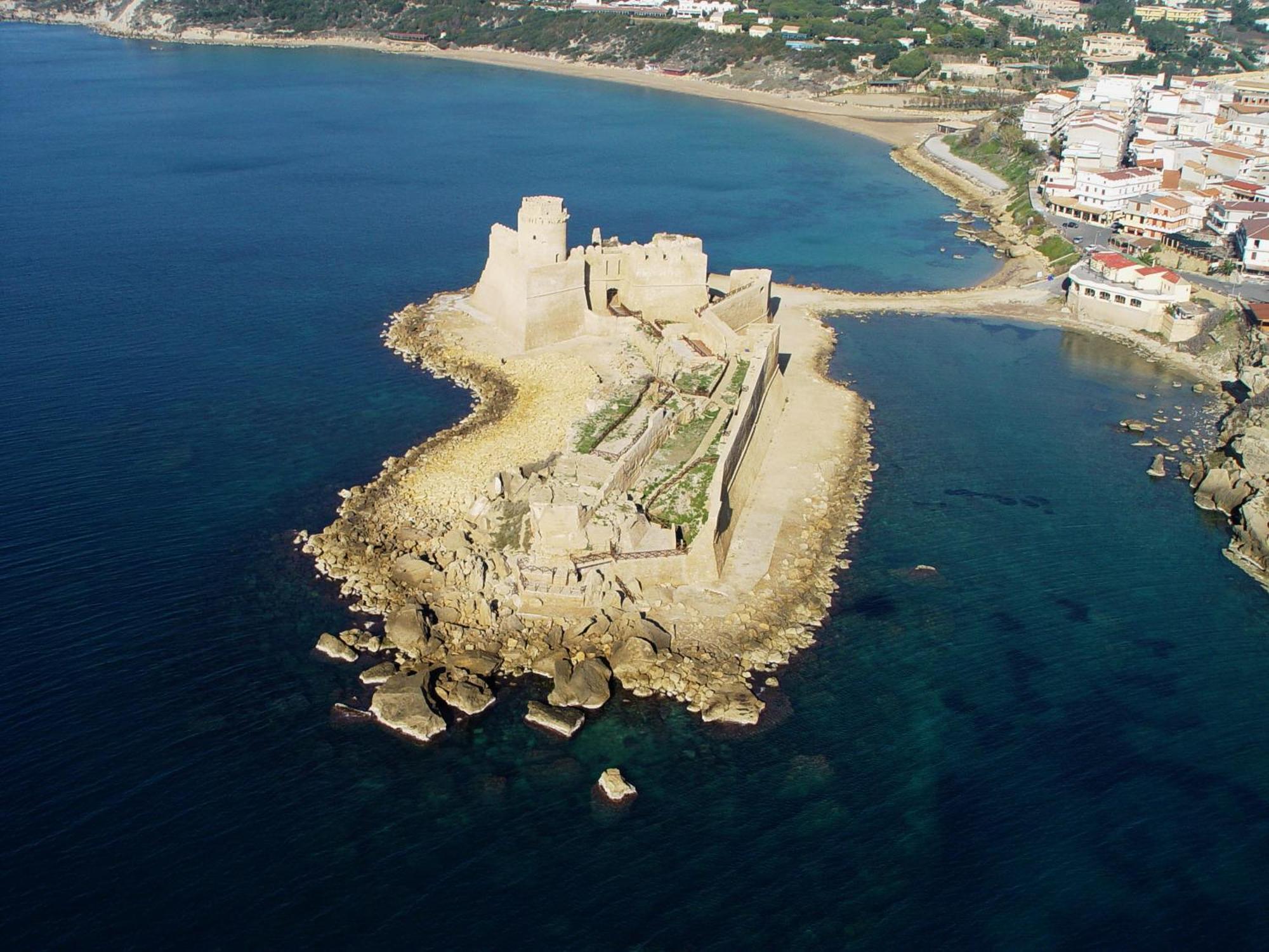 Villa Aurora Le Castella  Kültér fotó