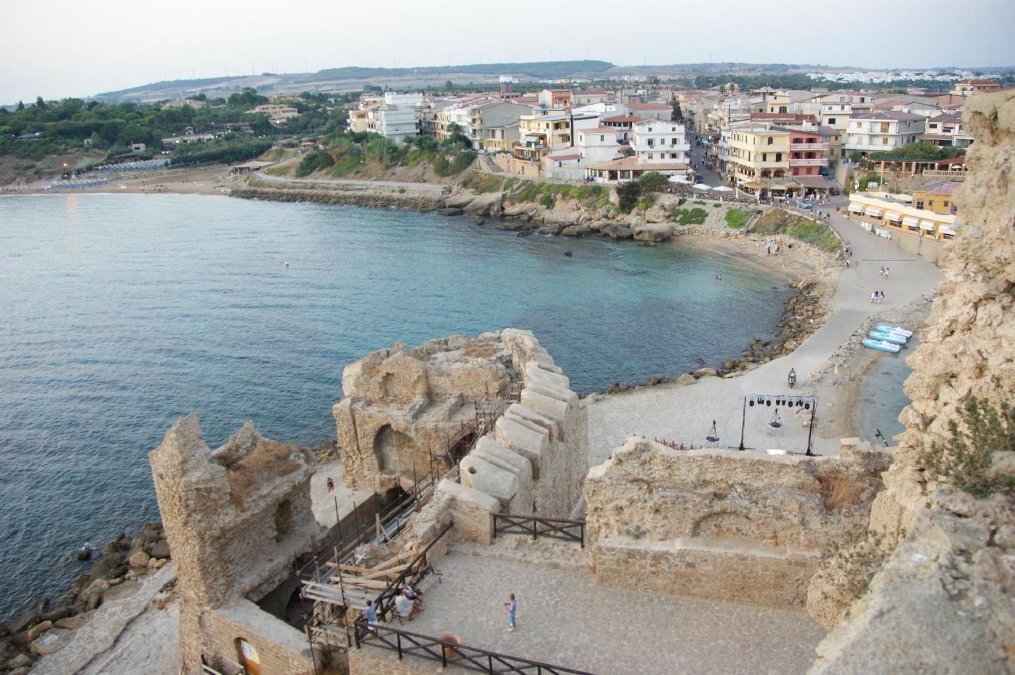 Villa Aurora Le Castella  Kültér fotó