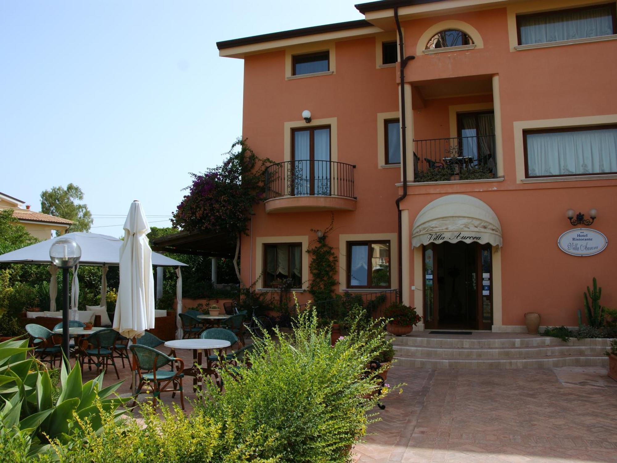 Villa Aurora Le Castella  Kültér fotó