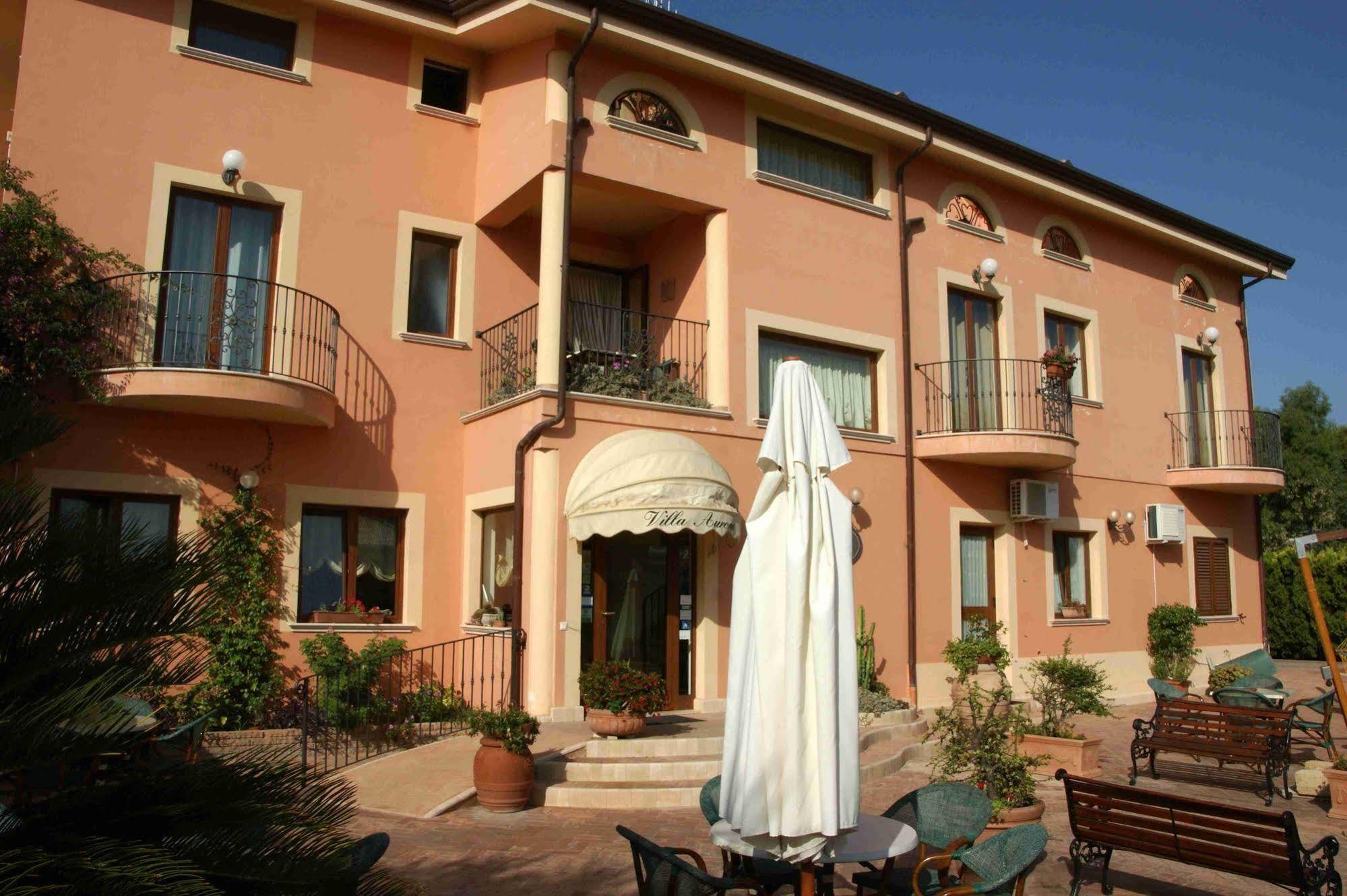 Villa Aurora Le Castella  Kültér fotó